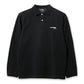Long Sleeve Pique Polo