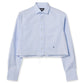 Cropped Oxford Shirt