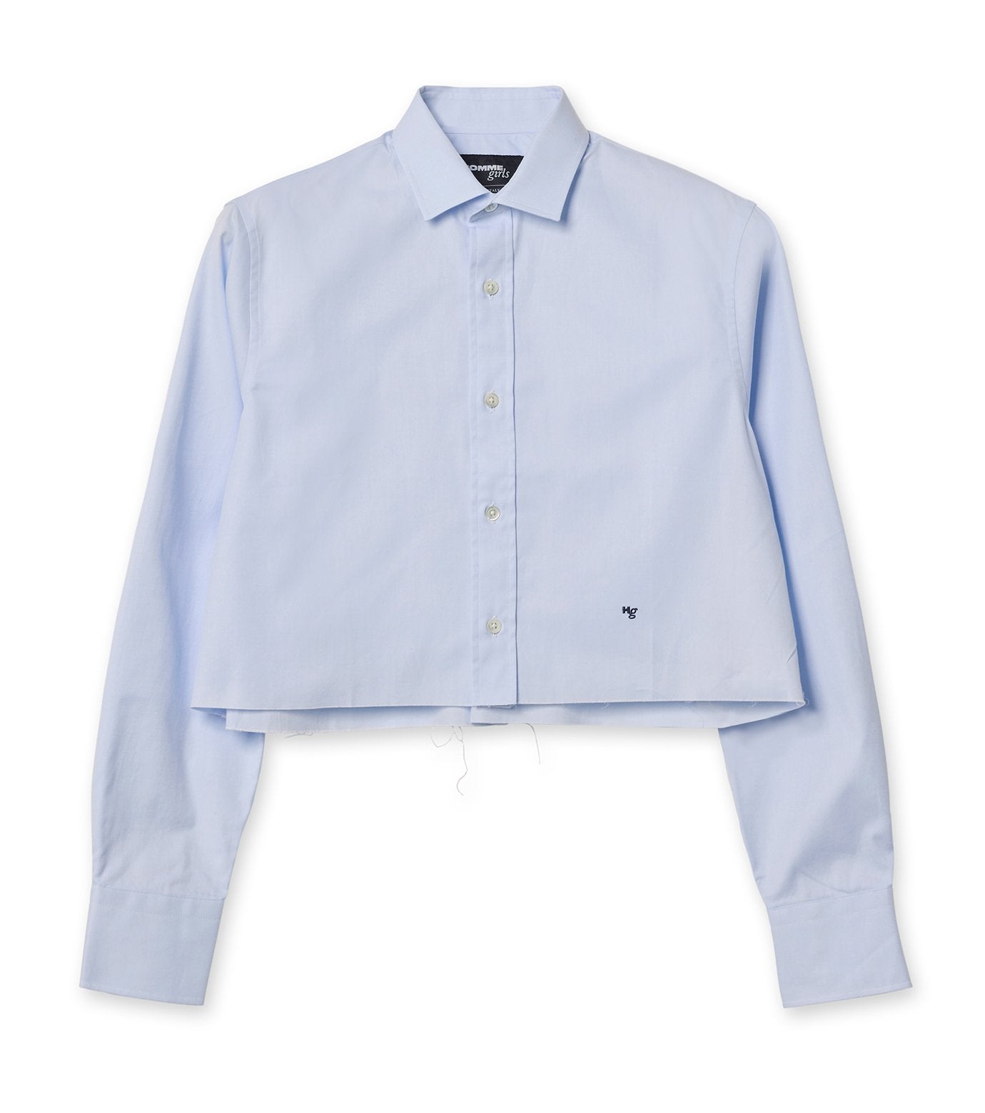 Cropped Oxford Shirt