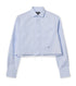 Cropped Oxford Shirt