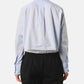 Cropped Oxford Shirt