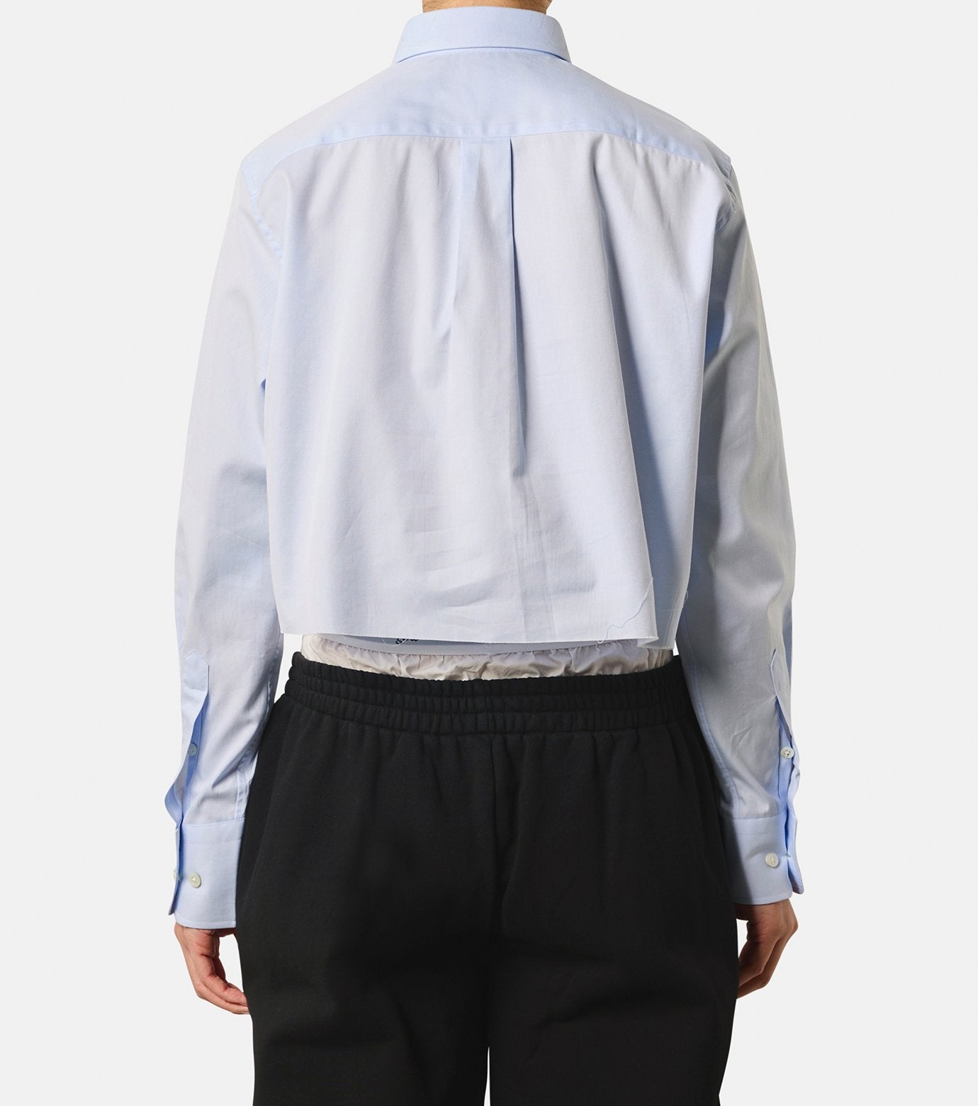 Cropped Oxford Shirt