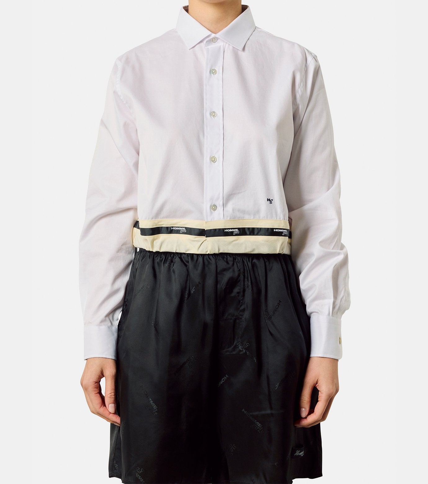 Belted Shirt