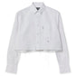 Cropped Oxford Shirt