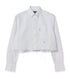 Cropped Oxford Shirt