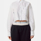 Cropped Oxford Shirt