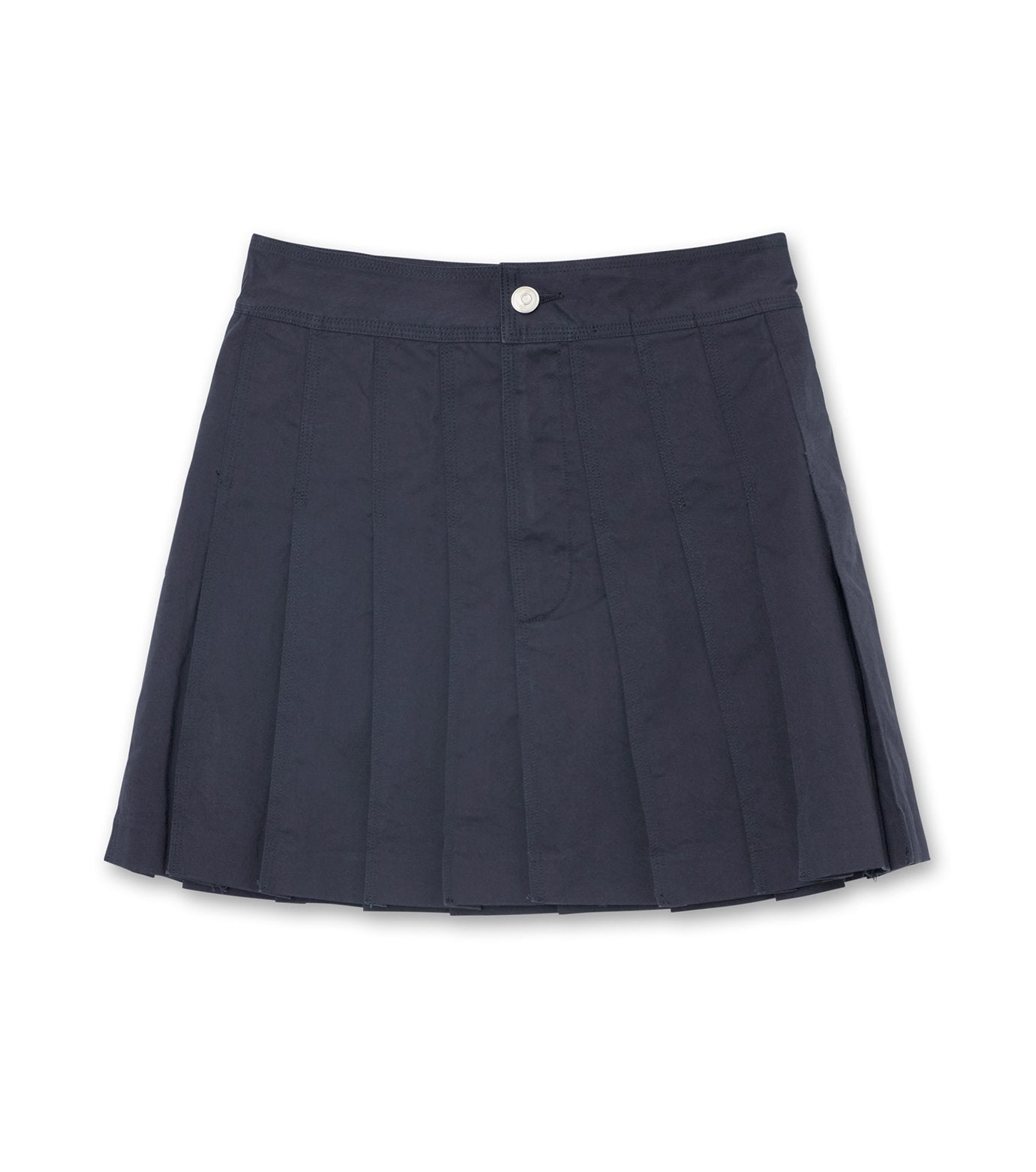 Pleated Mini Skirt