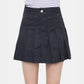 Pleated Mini Skirt