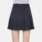 Pleated Mini Skirt