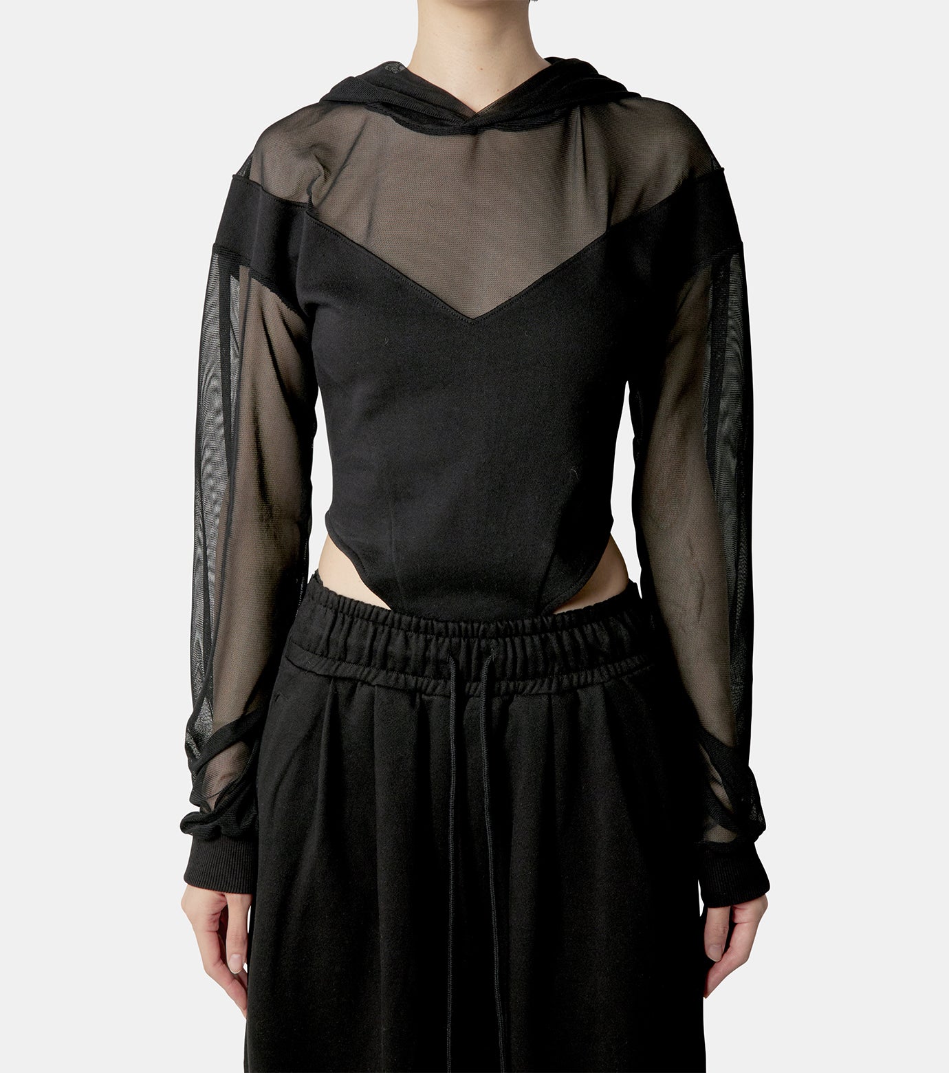 Victorian Top Hoodie