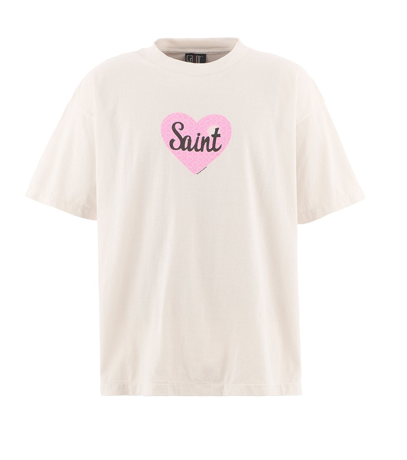 SS TEE/HEART SAINT