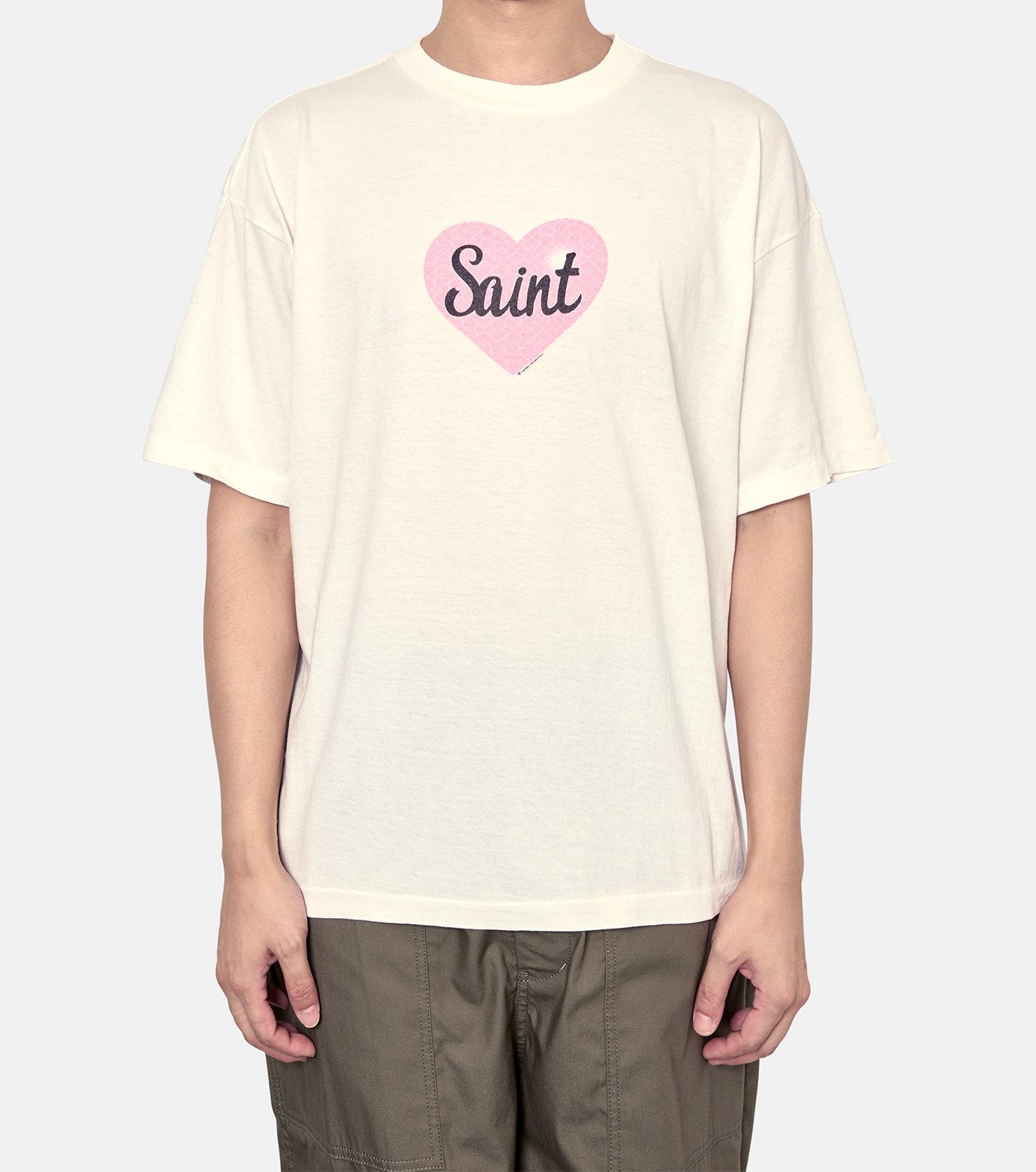 SS TEE/HEART SAINT