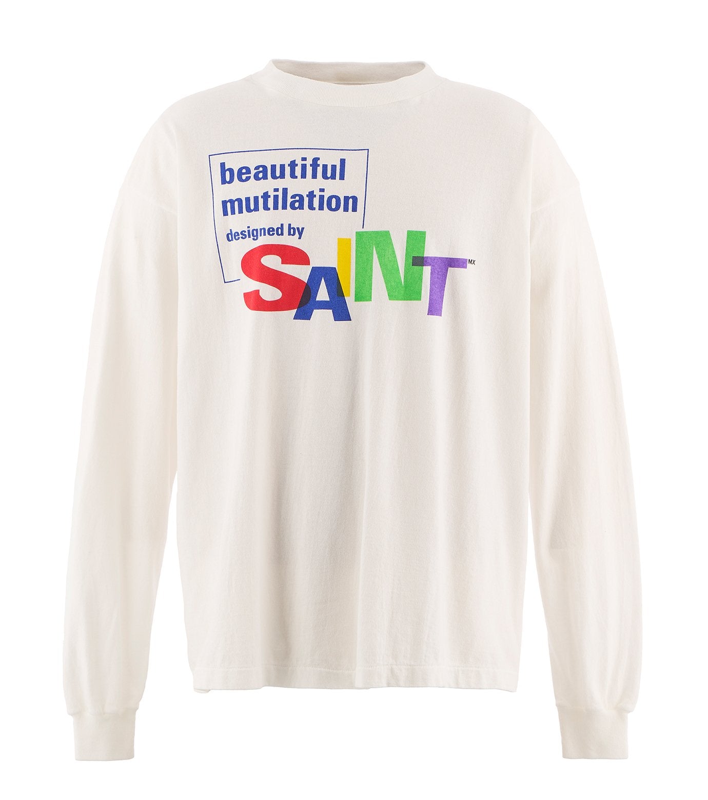 LS TEE/BEAUTIFUL SAINT