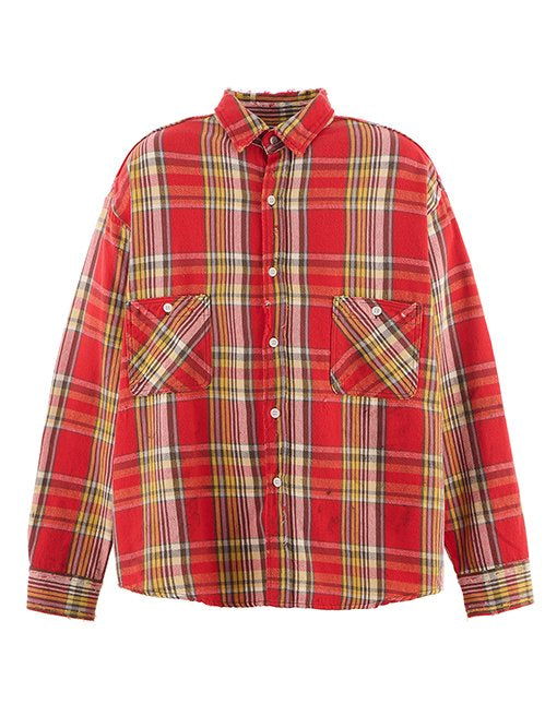 FLANNEL SHIRT/CHECK