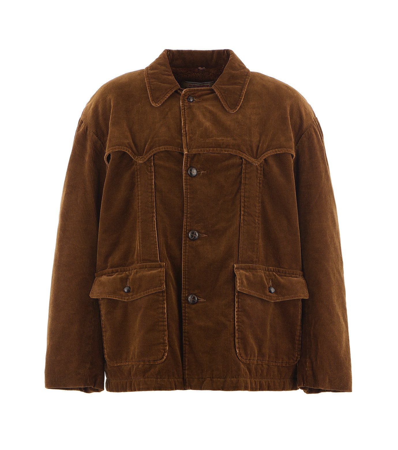 CORDUROY BOA JACKET