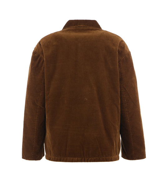 CORDUROY BOA JACKET