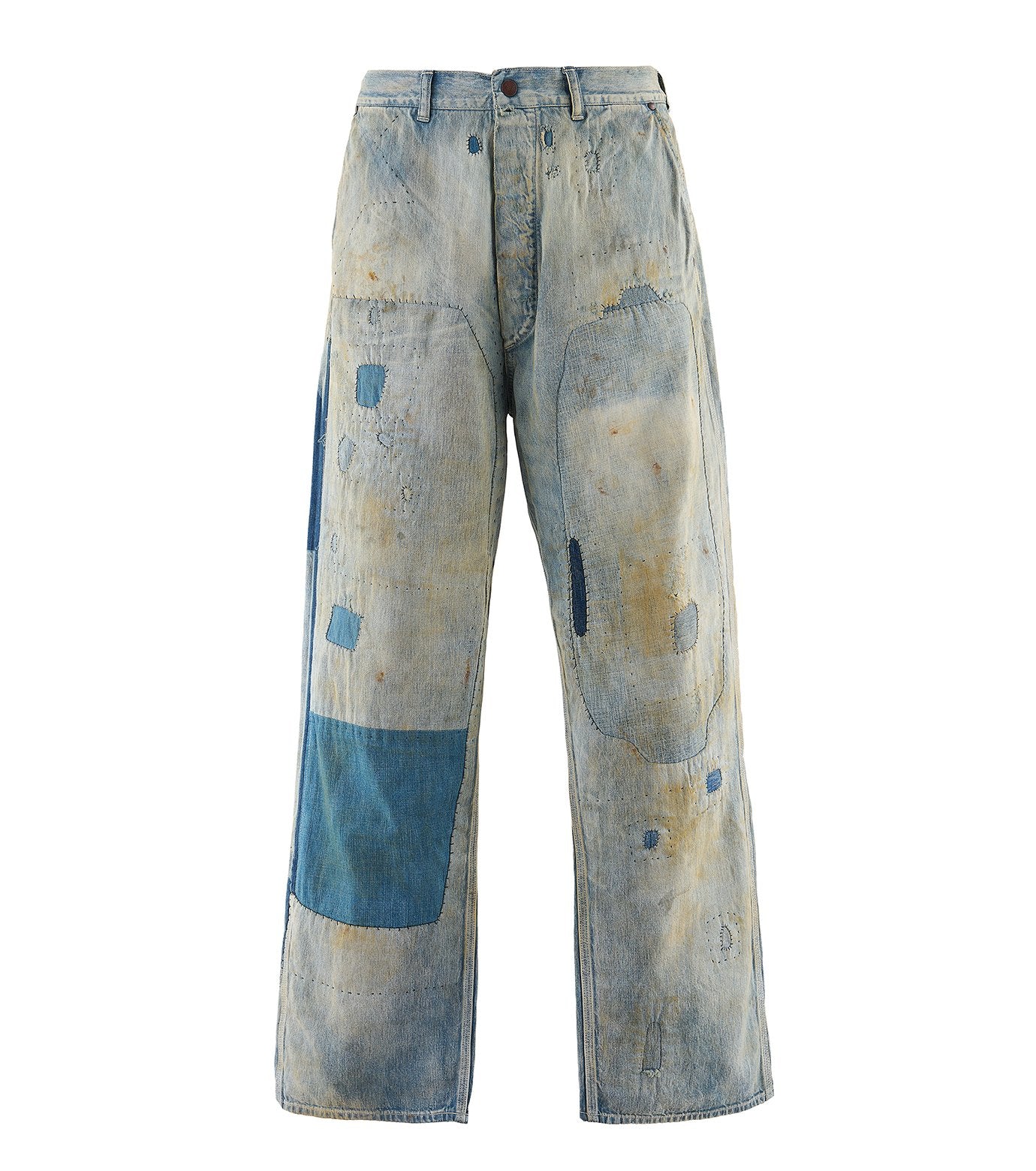 PAINTER PANTS/DAMAGE