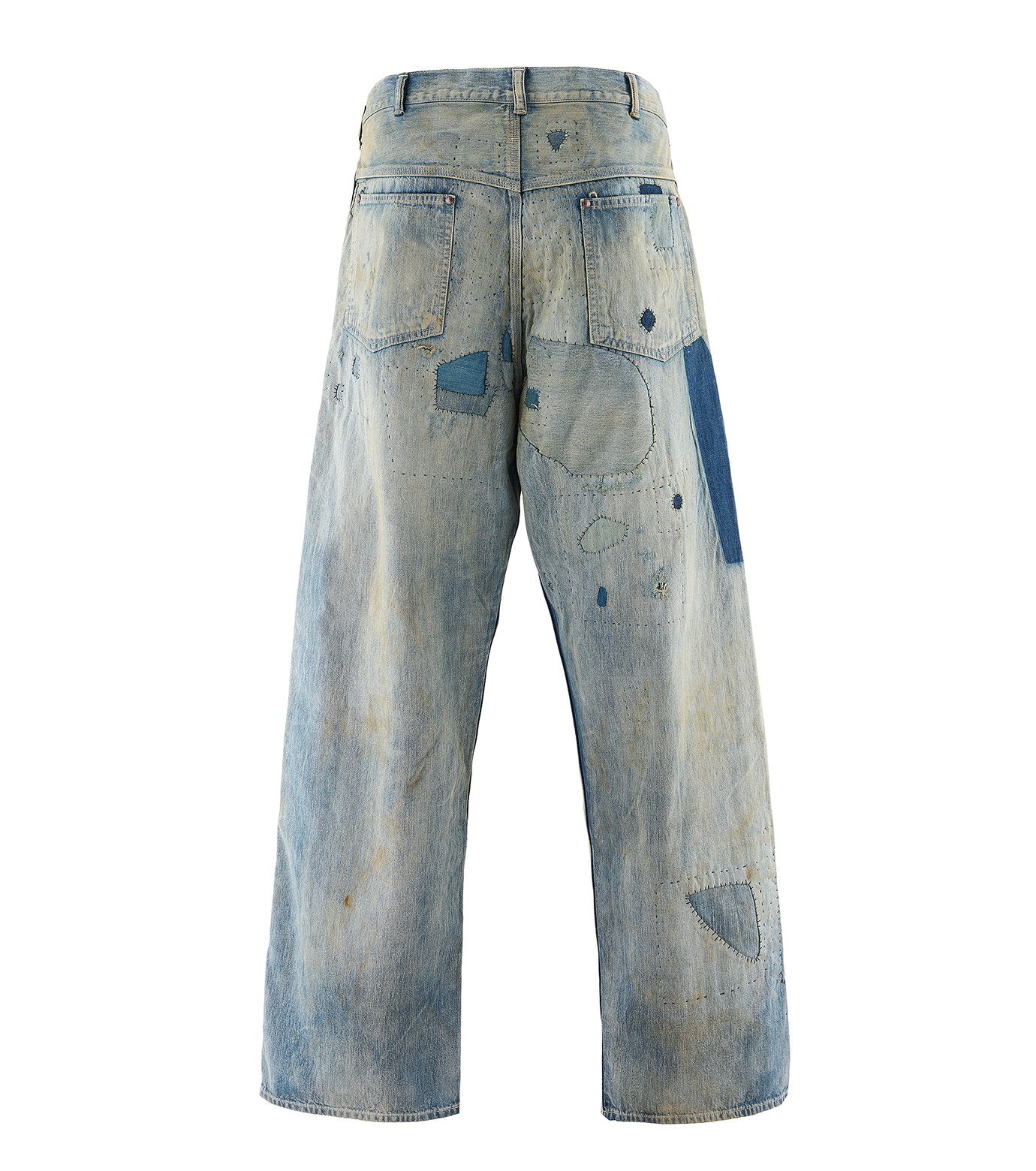 PAINTER PANTS/DAMAGE