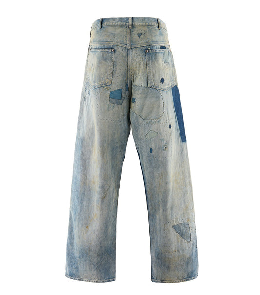 PAINTER PANTS/DAMAGE