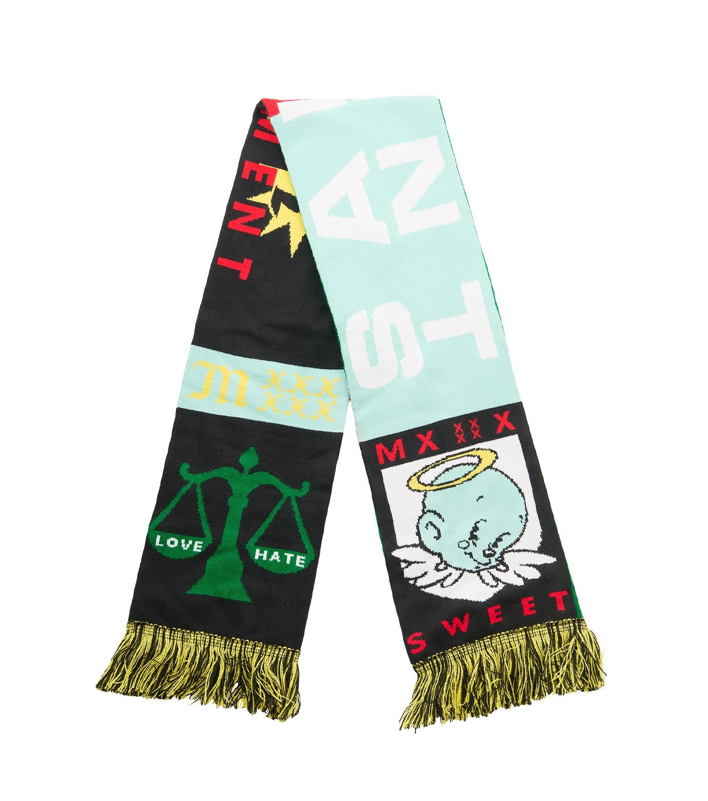 小物 SAINT MICHAEL SCARF / BABY MICHAEL SCARF/BABY MICHAEL – RESTIR