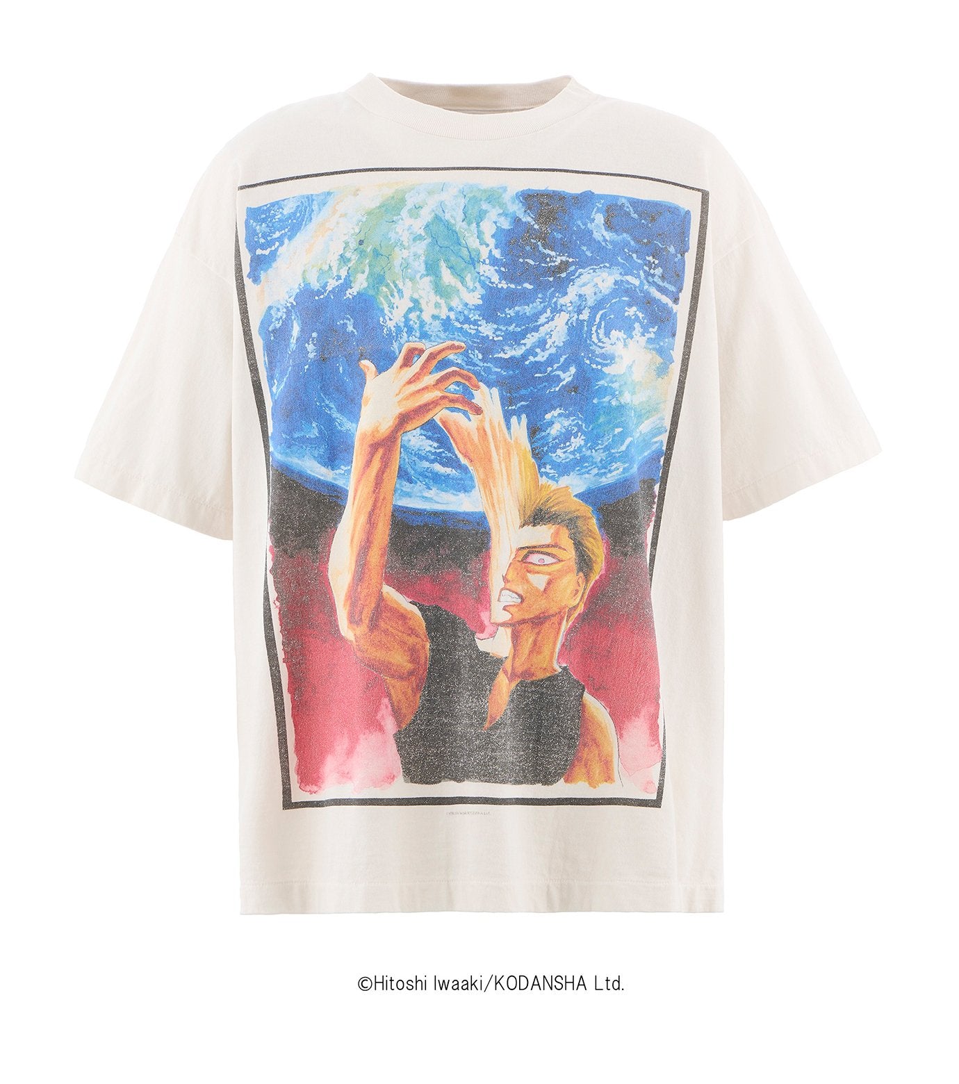 KJ_SS TEE/寄生獣-parasyte-