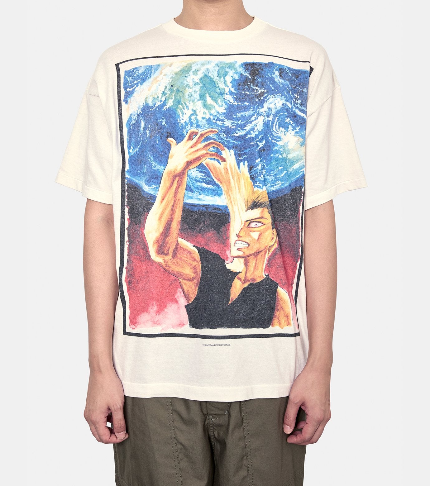 KJ_SS TEE/寄生獣-parasyte-