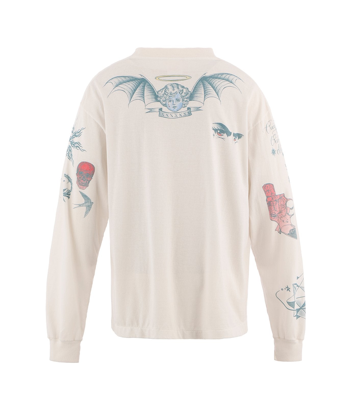 DW_LS TEE/TATTOO
