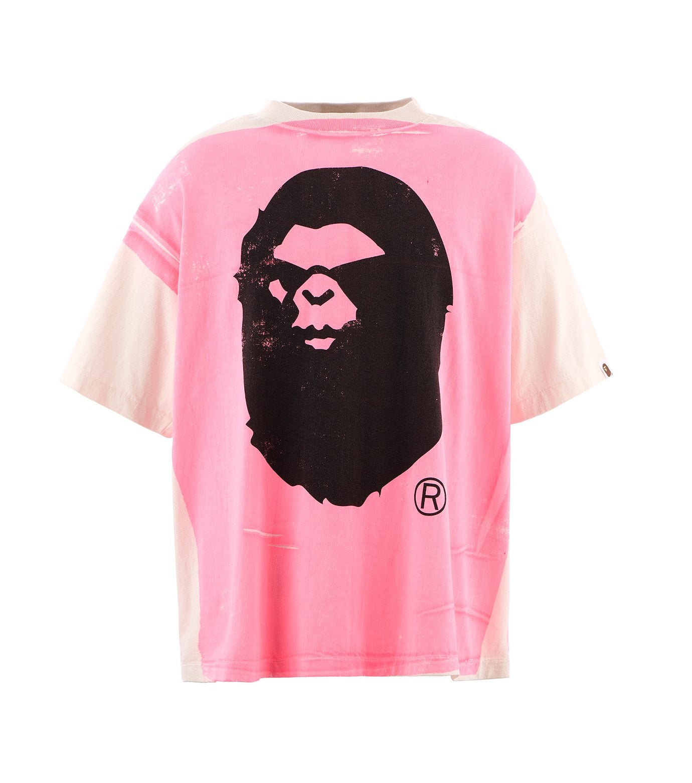 BAPE_SS TEE/HANDPRINT