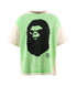 BAPE_SS TEE/HANDPRINT