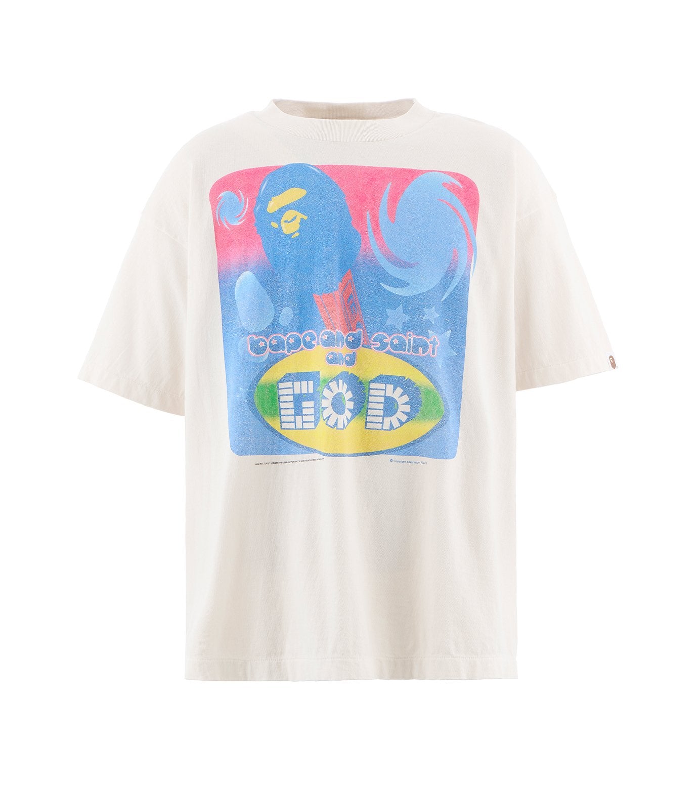 BAPE_SS TEE/GOD