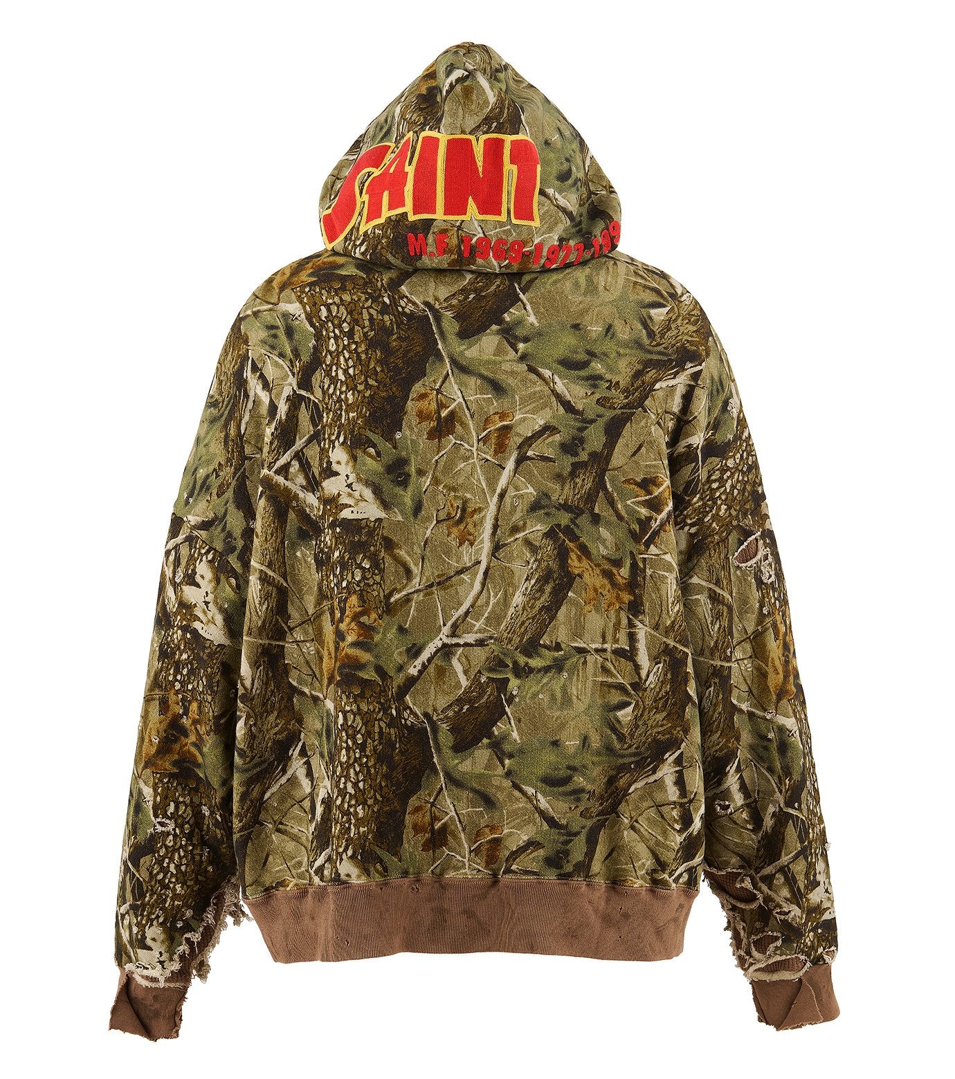 BAPE_ZIP HOODIE/SAHARK