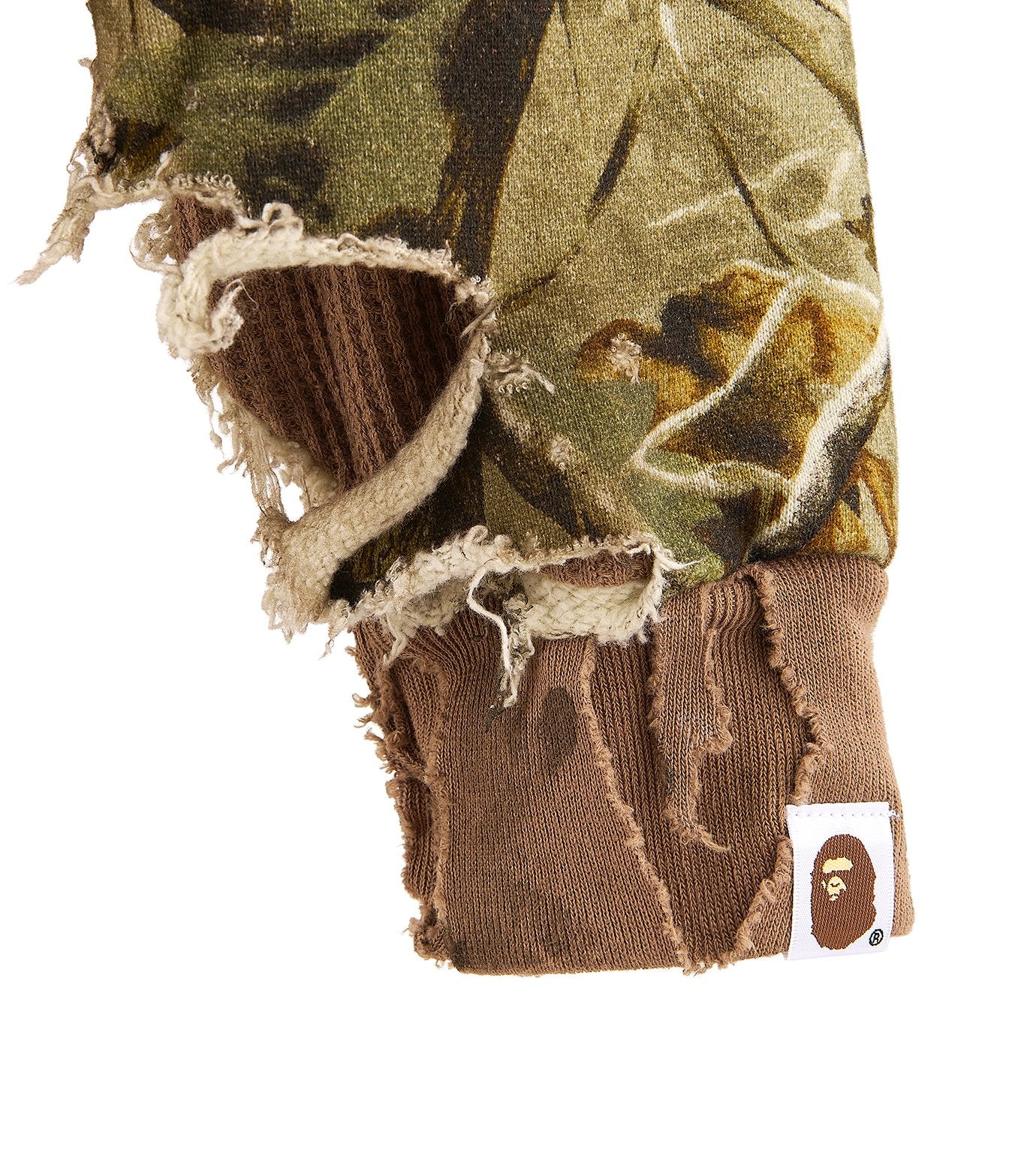 BAPE_ZIP HOODIE/SAHARK