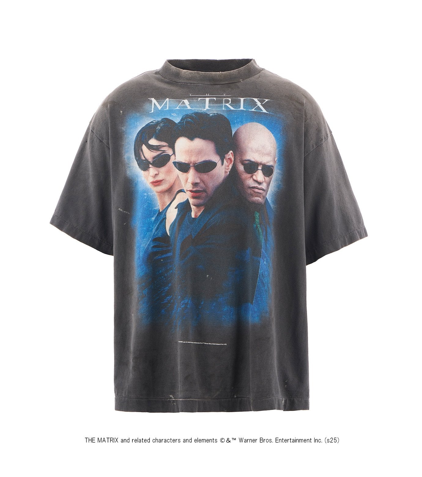 MTRX_SS TEE/THE MATRIX WHITE LOGO