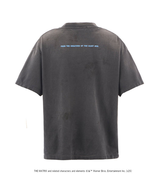 MTRX_SS TEE/THE MATRIX WHITE LOGO