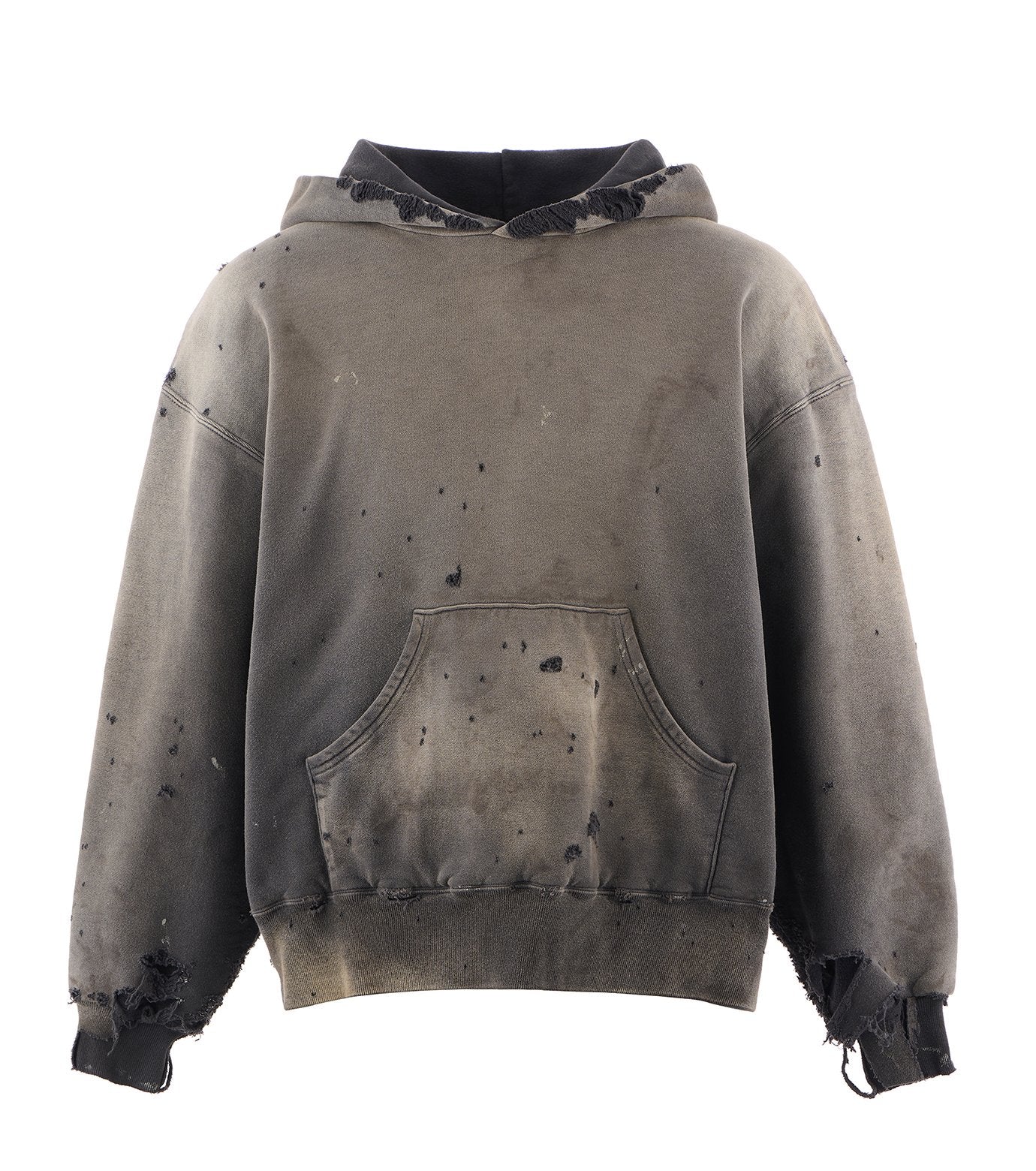 BB_DBL FACE HOODIE/SAINT