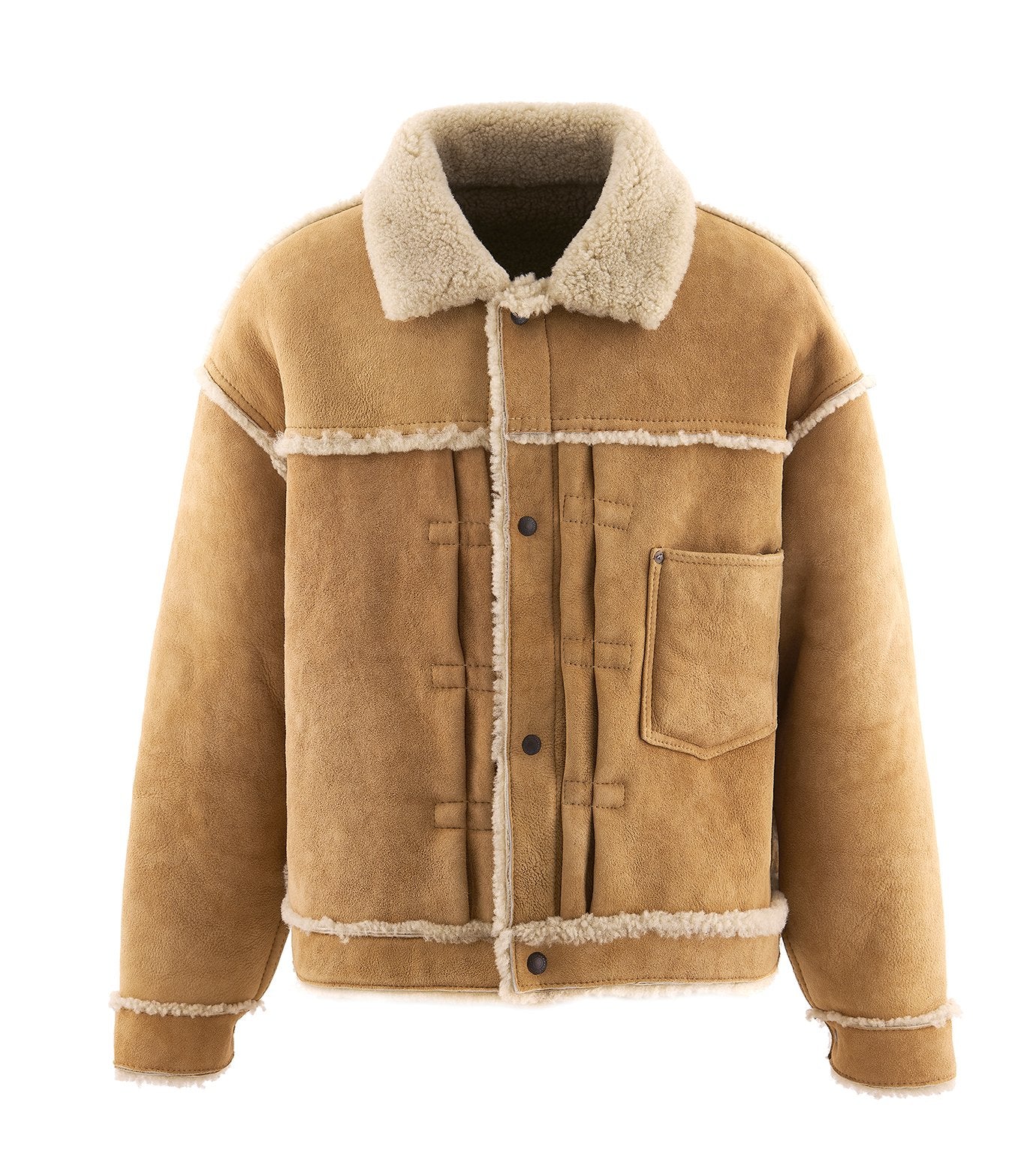 BB_MOUTON JACKET/MOUTON