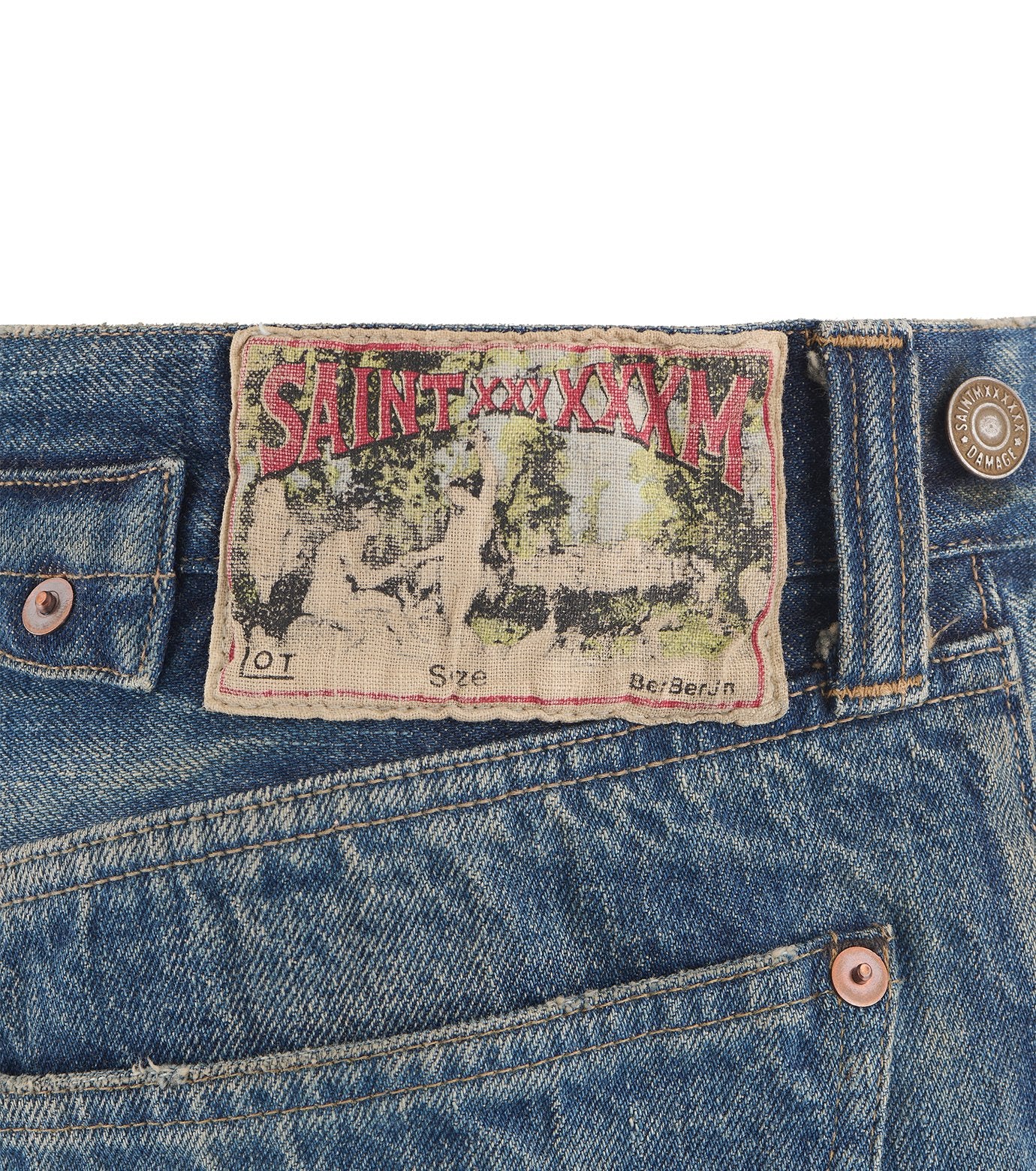 BB_DENIM PNT/5PKTS DAMAGE