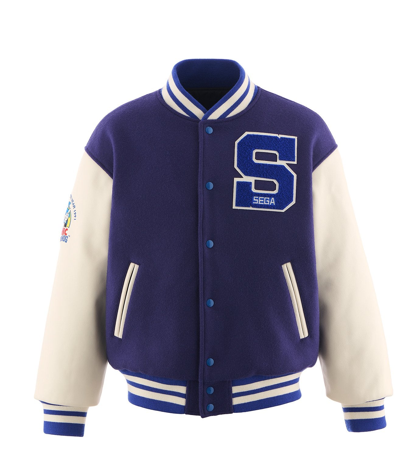 SG_VARSITY JKT/SAINT SEGA