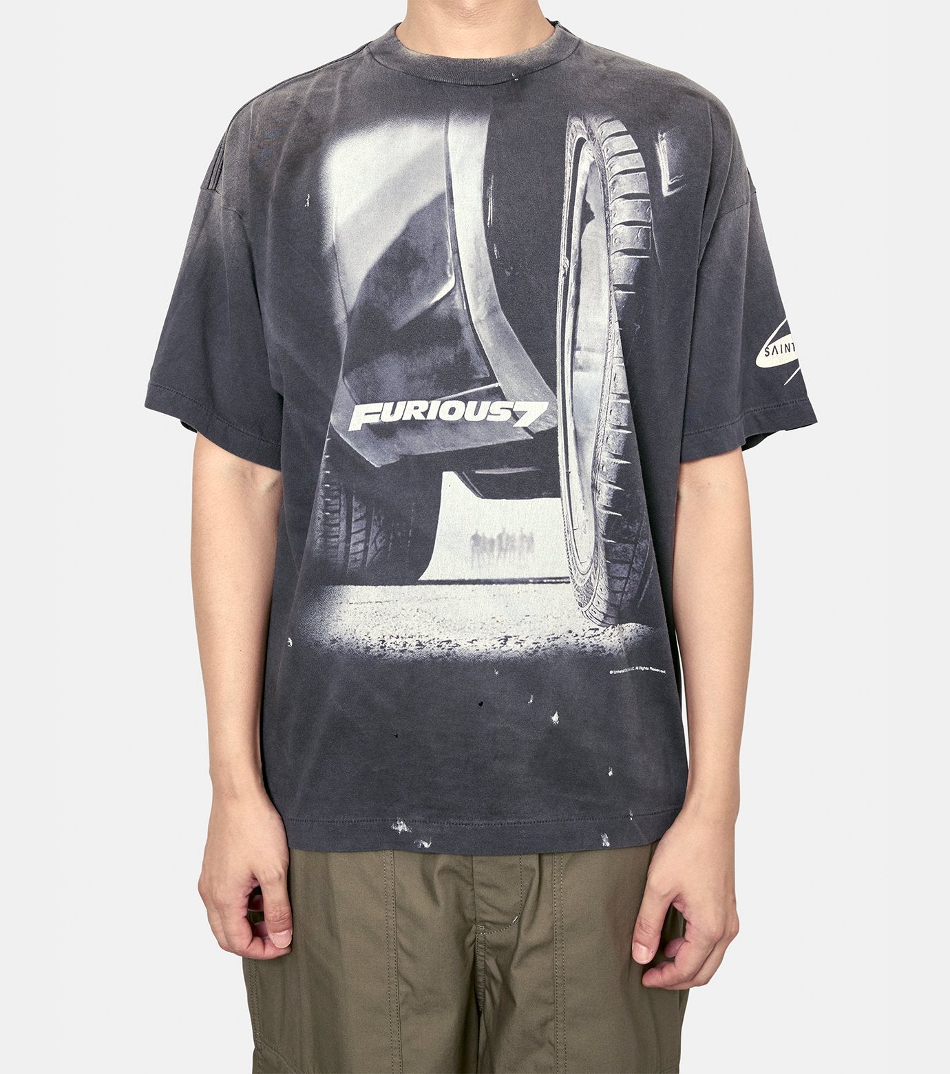 国内買付■SAINT MXXXXXX■SM030 ? S/S TEE Buy Saint Mxxxxxx men saint short-sleeved tee for $500