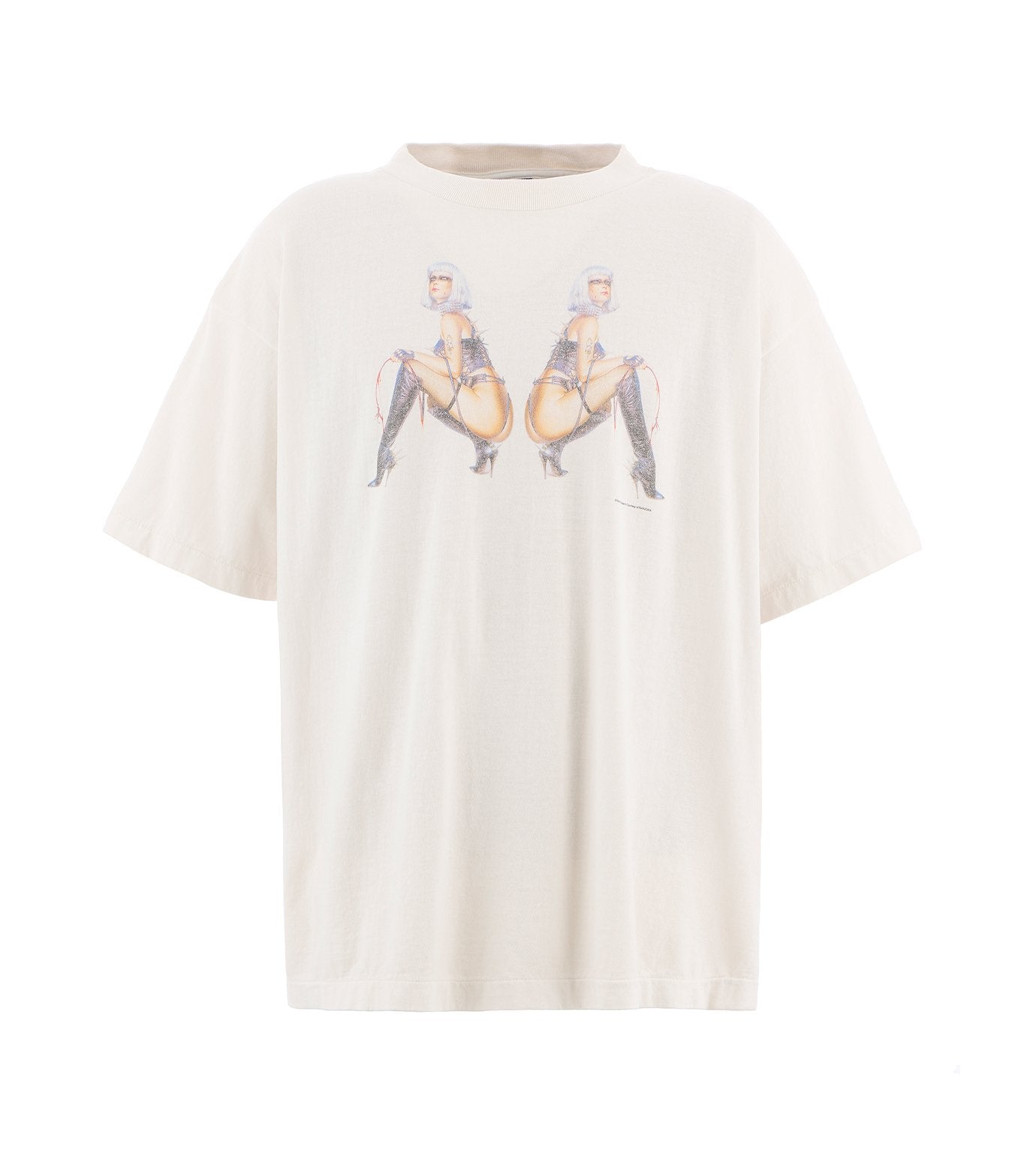 SAINT Mxxxxxx ×空山基SRYM SS TEE/LADIES 2XL Saint Mxxxxxx (セントマイケル) SRYM_SS TEE LADIES SM-HR1