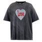 SS Tee HEART LOVE