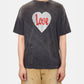 SS Tee HEART LOVE