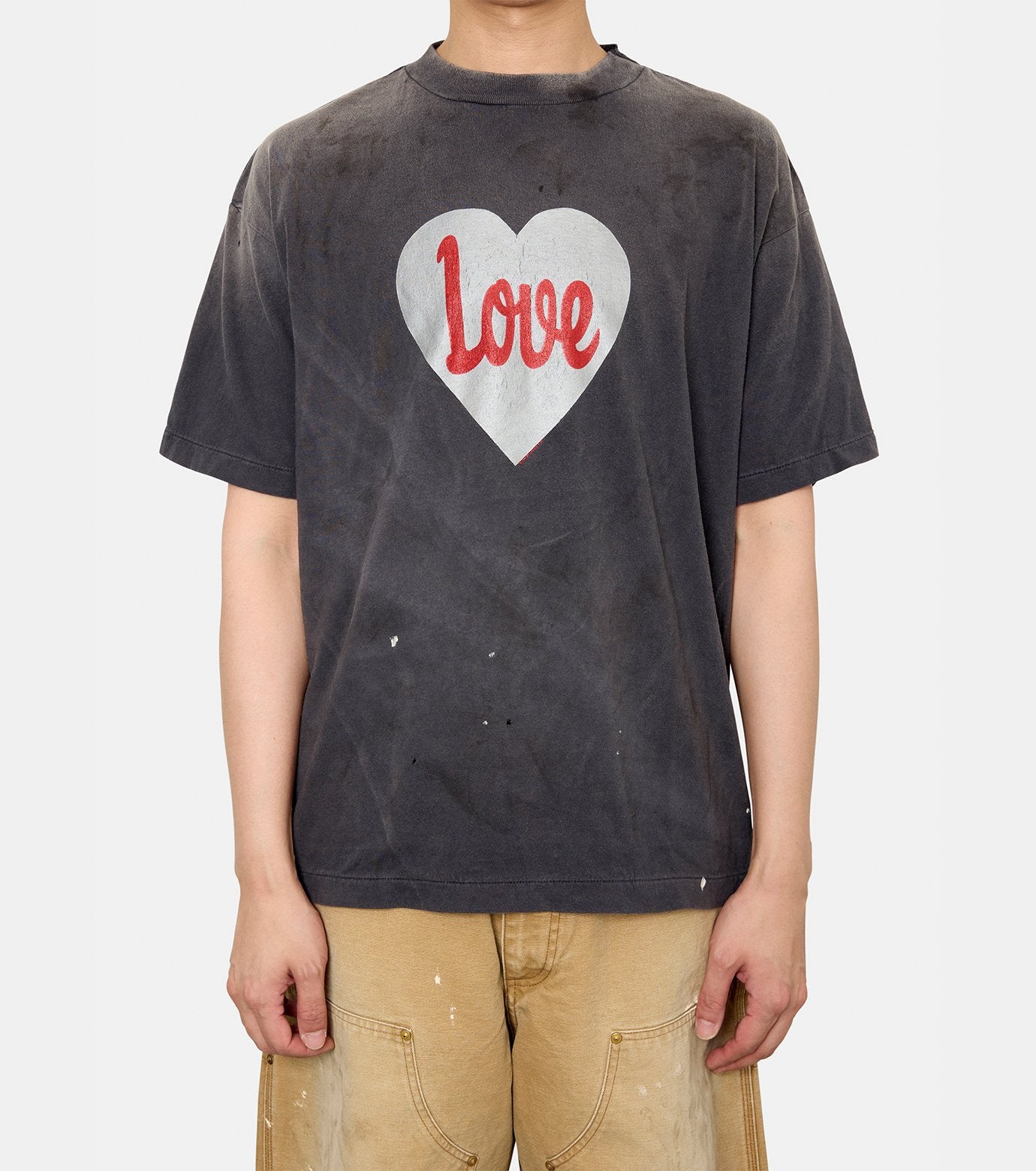 SS Tee HEART LOVE
