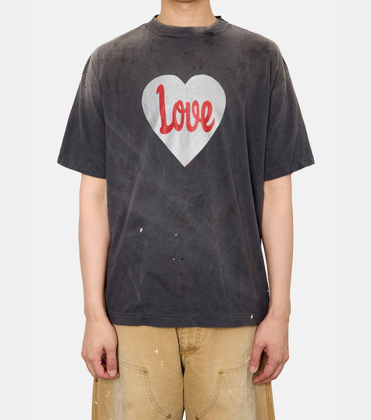 SS Tee HEART LOVE