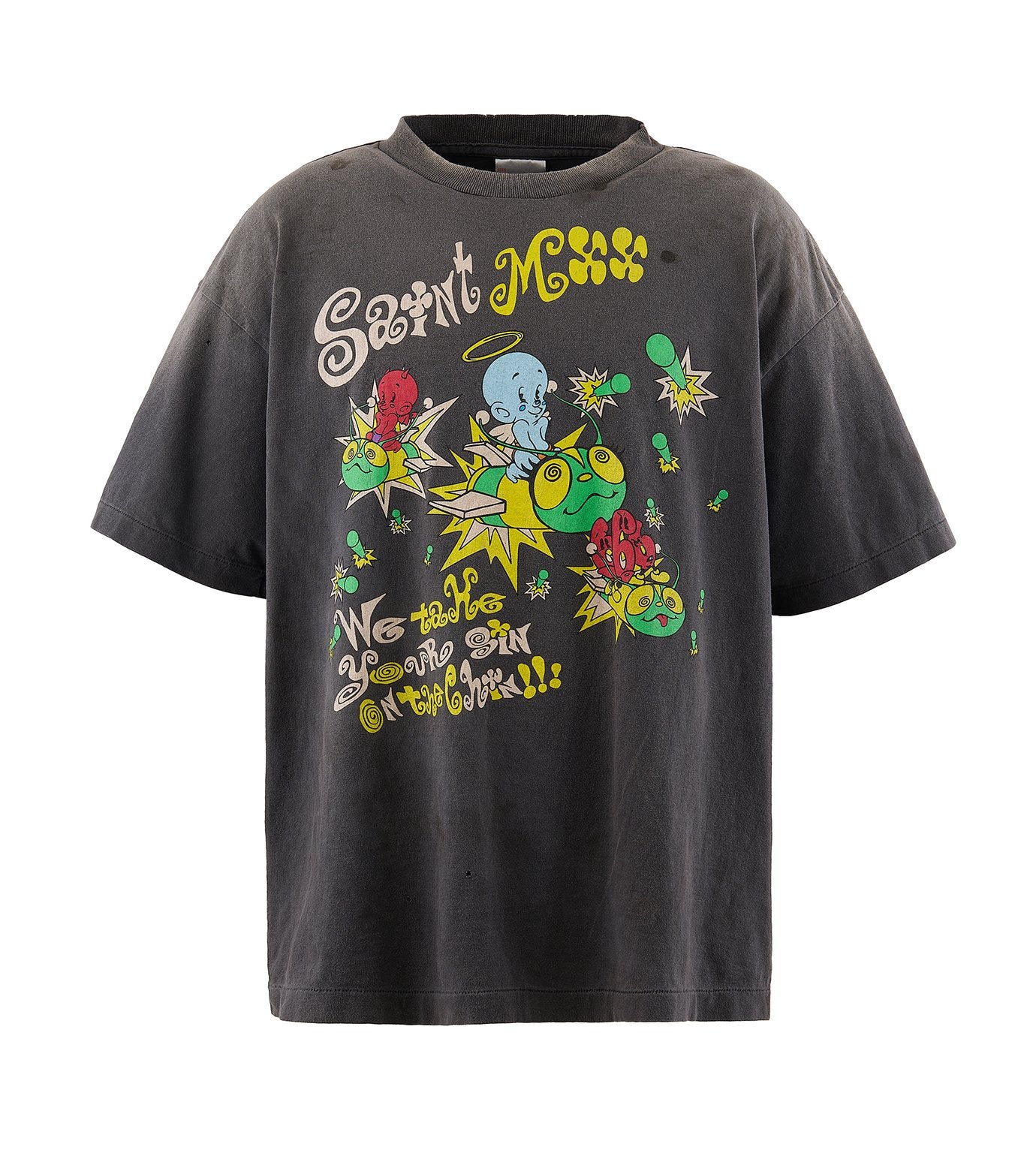 SS Tee SAINT MX6