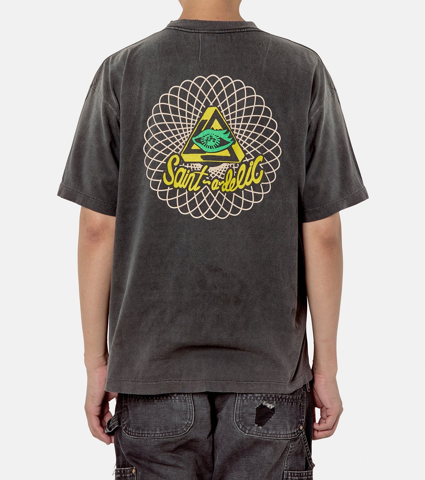 【SAINT Mxxxxxx】SS TEE/RAPTURE SAINT Mxxxxxx - Rapture T-Shirt - Black – Xhibition