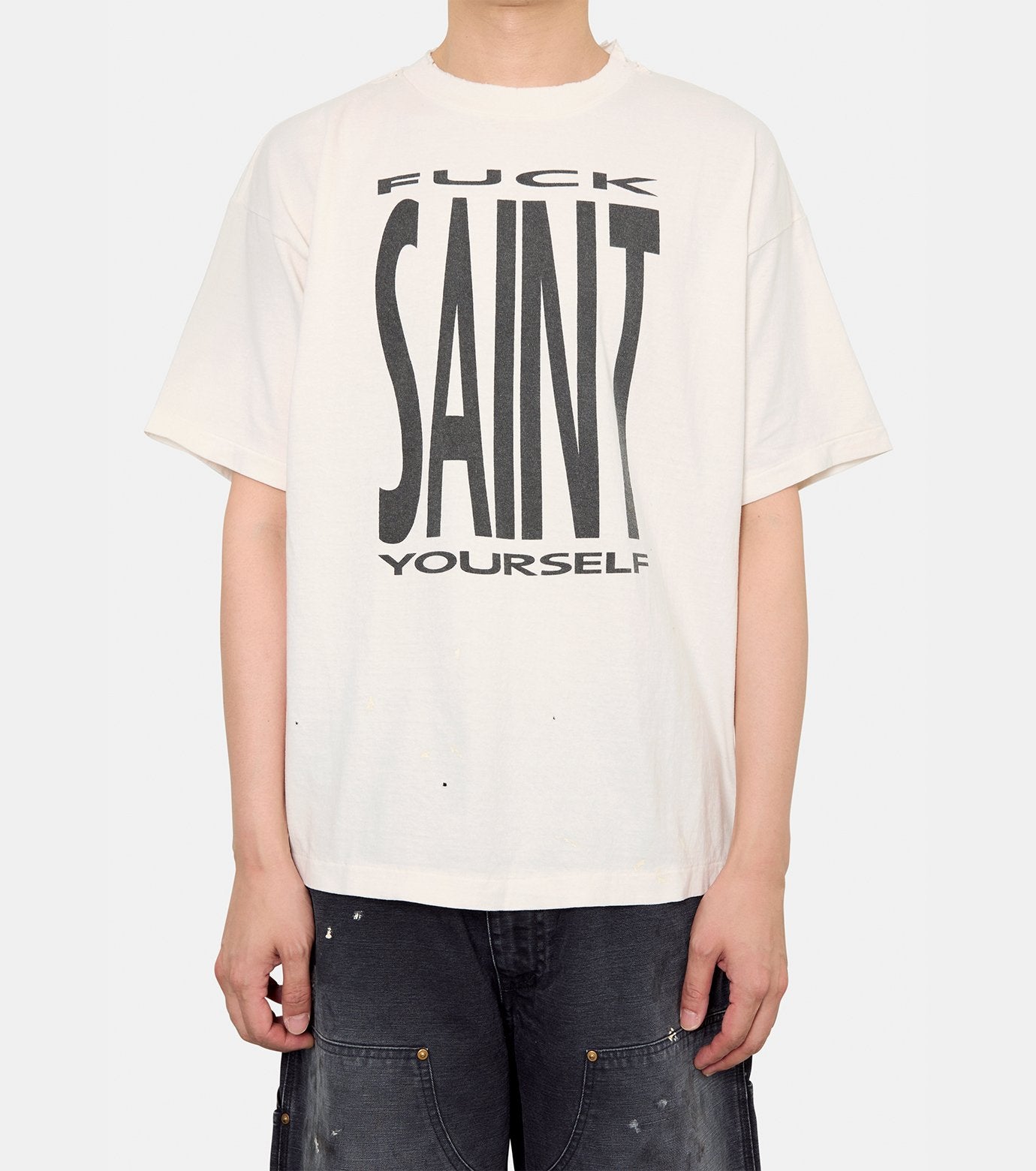 SS Tee SAINT YOURSELF