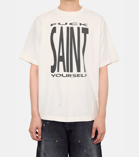 SS Tee SAINT YOURSELF