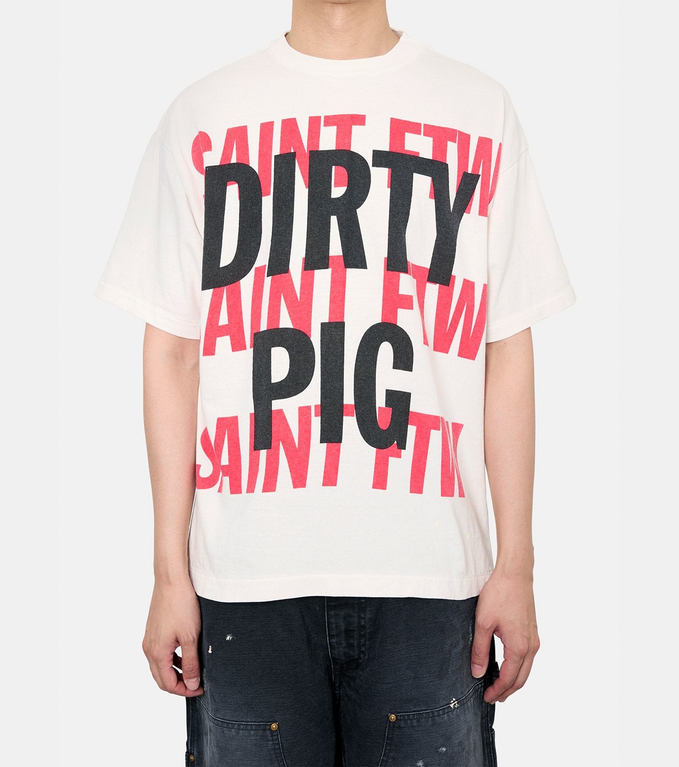 SS Tee DIRTY PIG