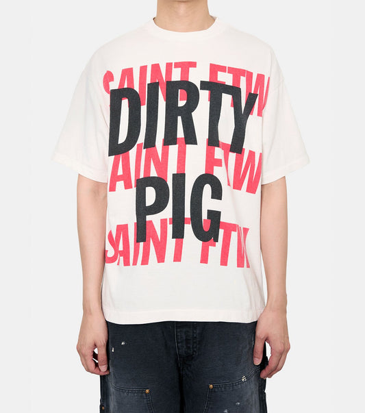 SS Tee DIRTY PIG